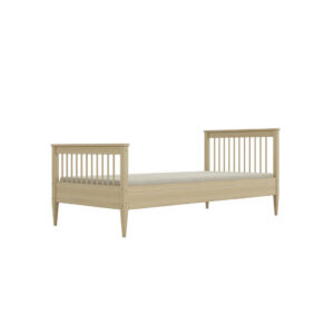 RAUMHIRSCH FURNITURE DĚTSKÁ POSTEL Emili 80/90 -160/180/200 cm přírodní neošetřené 90/200