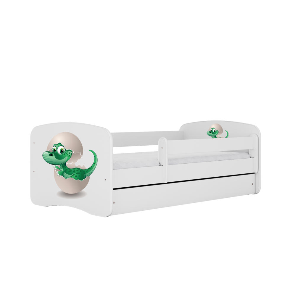 RAUMHIRSCH FURNITURE DĚTSKÁ POSTEL Kleindino se zásuvkou 160/80 90/61/164