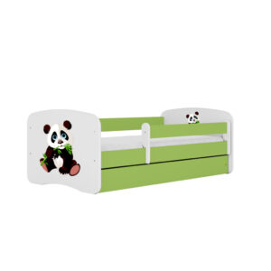 RAUMHIRSCH FURNITURE DĚTSKÁ POSTEL Panda 2 se zásuvkou a matrací 160/80