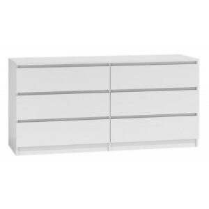 RAUMHIRSCH FURNITURE KOMODA bílá 138/75/40
