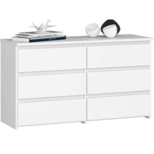 RAUMHIRSCH FURNITURE KOMODA bílá 57/100/35