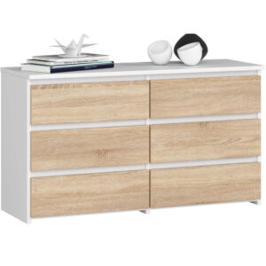 RAUMHIRSCH FURNITURE KOMODA bílá