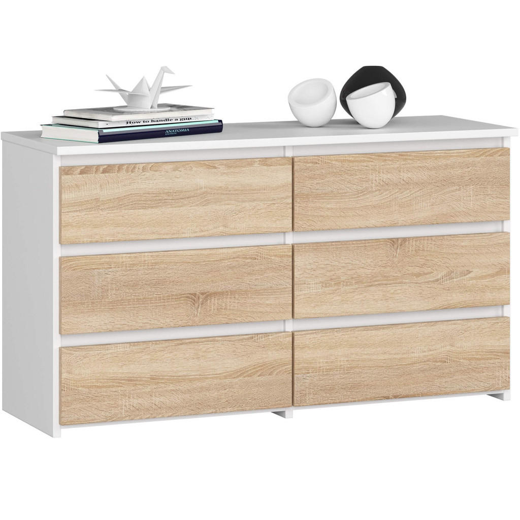 RAUMHIRSCH FURNITURE KOMODA bílá