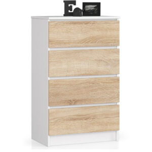 RAUMHIRSCH FURNITURE KOMODA bílá