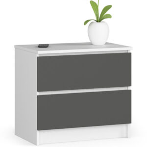 RAUMHIRSCH FURNITURE KOMODA bílá