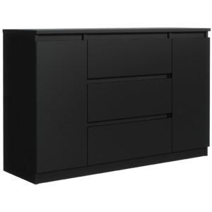 RAUMHIRSCH FURNITURE KOMODA černá 120/79/39