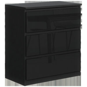 RAUMHIRSCH FURNITURE KOMODA černá
