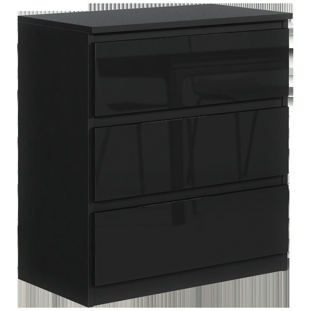 RAUMHIRSCH FURNITURE KOMODA černá