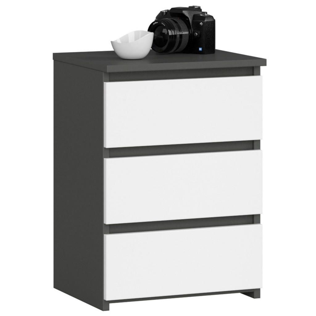RAUMHIRSCH FURNITURE KOMODA grafitově šedá