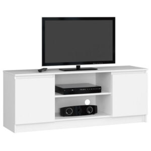 RAUMHIRSCH FURNITURE LOWBOARD bílá 55/140/40