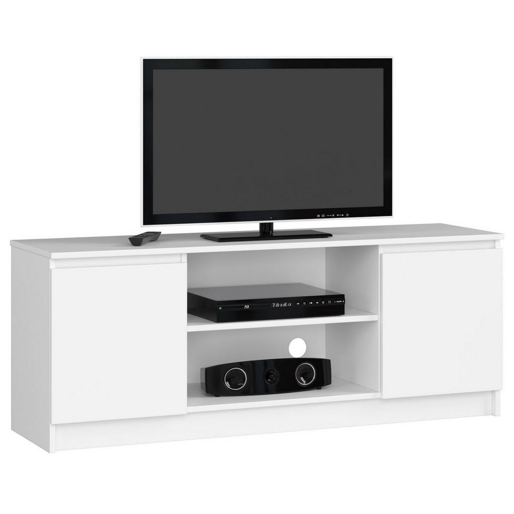 RAUMHIRSCH FURNITURE LOWBOARD bílá 55/140/40