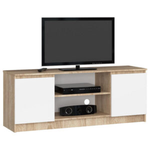 RAUMHIRSCH FURNITURE NÍZKÁ SKŘÍŇKA dub Sonoma