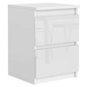 RAUMHIRSCH FURNITURE NOČNÍ STOLEK bílý