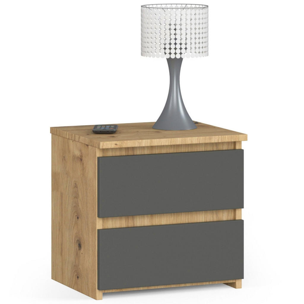 RAUMHIRSCH FURNITURE NOČNÍ STOLEK dub Artisan