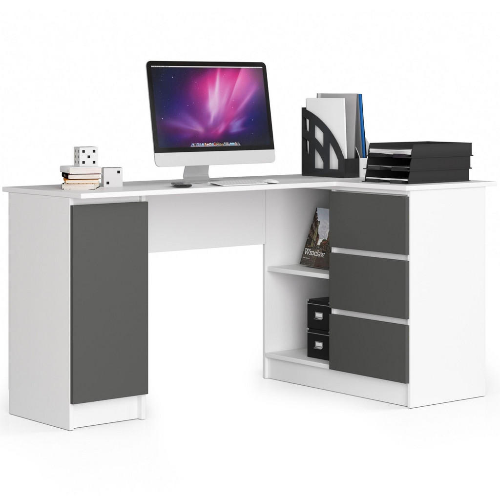 RAUMHIRSCH FURNITURE PSACÍ STŮL Bílý