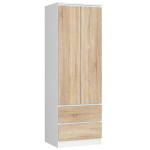 RAUMHIRSCH FURNITURE ŠATNÍK bílý