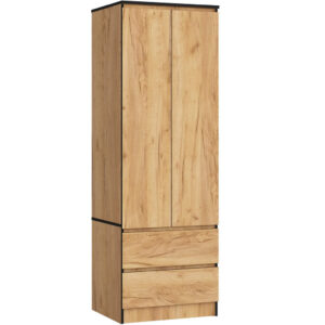 RAUMHIRSCH FURNITURE ŠATNÍK dub Craft 180/60/51