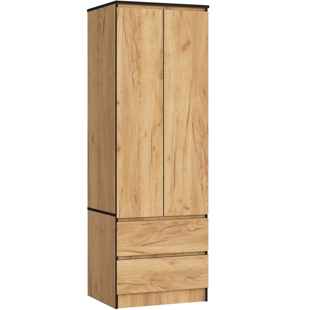 RAUMHIRSCH FURNITURE ŠATNÍK dub Craft 180/60/51