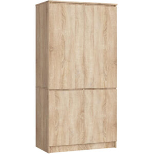 RAUMHIRSCH FURNITURE SKŘÍŇ dub Sonoma 180/90/51