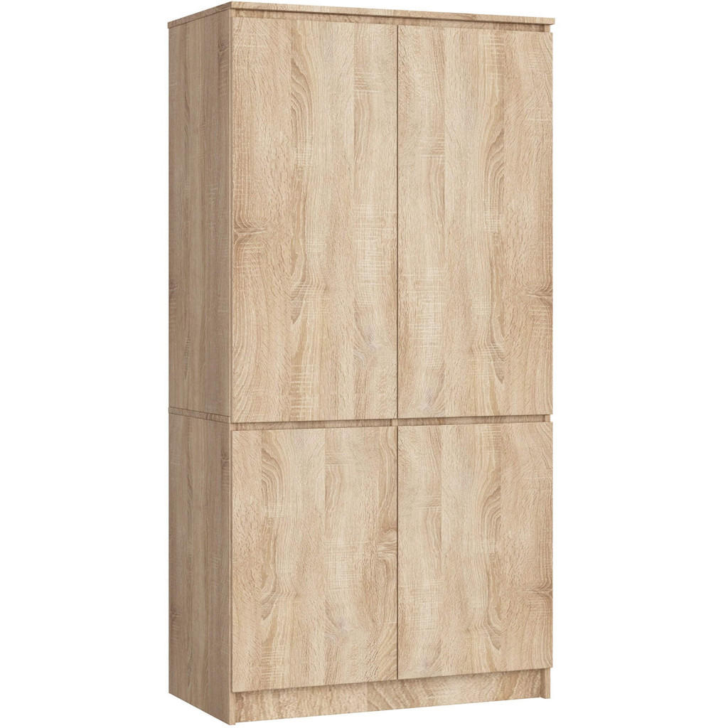 RAUMHIRSCH FURNITURE SKŘÍŇ dub Sonoma 180/90/51
