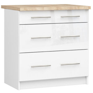 RAUMHIRSCH FURNITURE SPODNÍ SKŘÍŇ Bílá