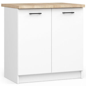 RAUMHIRSCH FURNITURE SPODNÍ SKŘÍŇKA Bílá 85/80/46