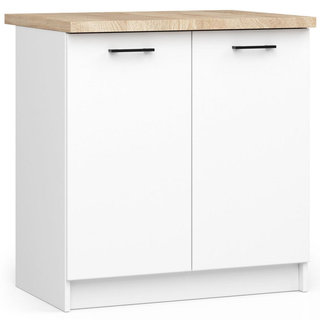 RAUMHIRSCH FURNITURE SPODNÍ SKŘÍŇKA Bílá 85/80/46