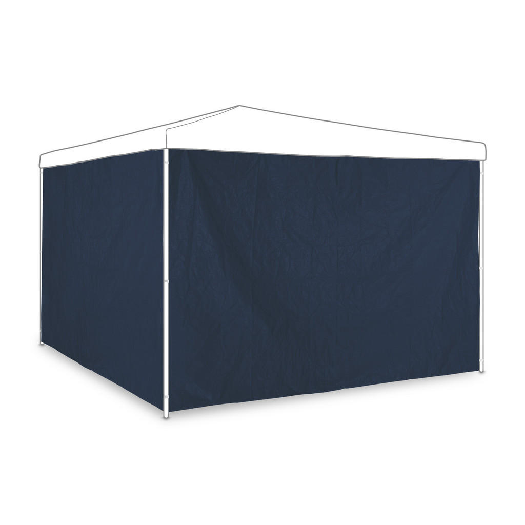 Relaxdays STĚNA Tmavě modrá 2-ks pro altán 2x3 m voděodolná