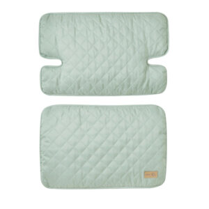 Roba DVOUDÍLNÝ polštář na vysokou židličku roba Style frosty green II