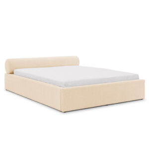 S-Style ČALOUNĚNÁ POSTEL 140/200 cm Josy v designovém vzhledu s úložným prostorem a lamelovým roštem