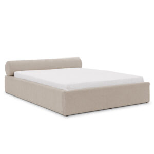 S-Style ČALOUNĚNÁ POSTEL 160/200 cm Josy v designovém vzhledu s úložným prostorem a lamelovým roštem