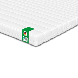 Schlaftroll TOPPER NA MATRACI 100x200 – 5 cm – měkký mikrovláknový potah pratelný – pohodlný topper pro vyšší komfort
