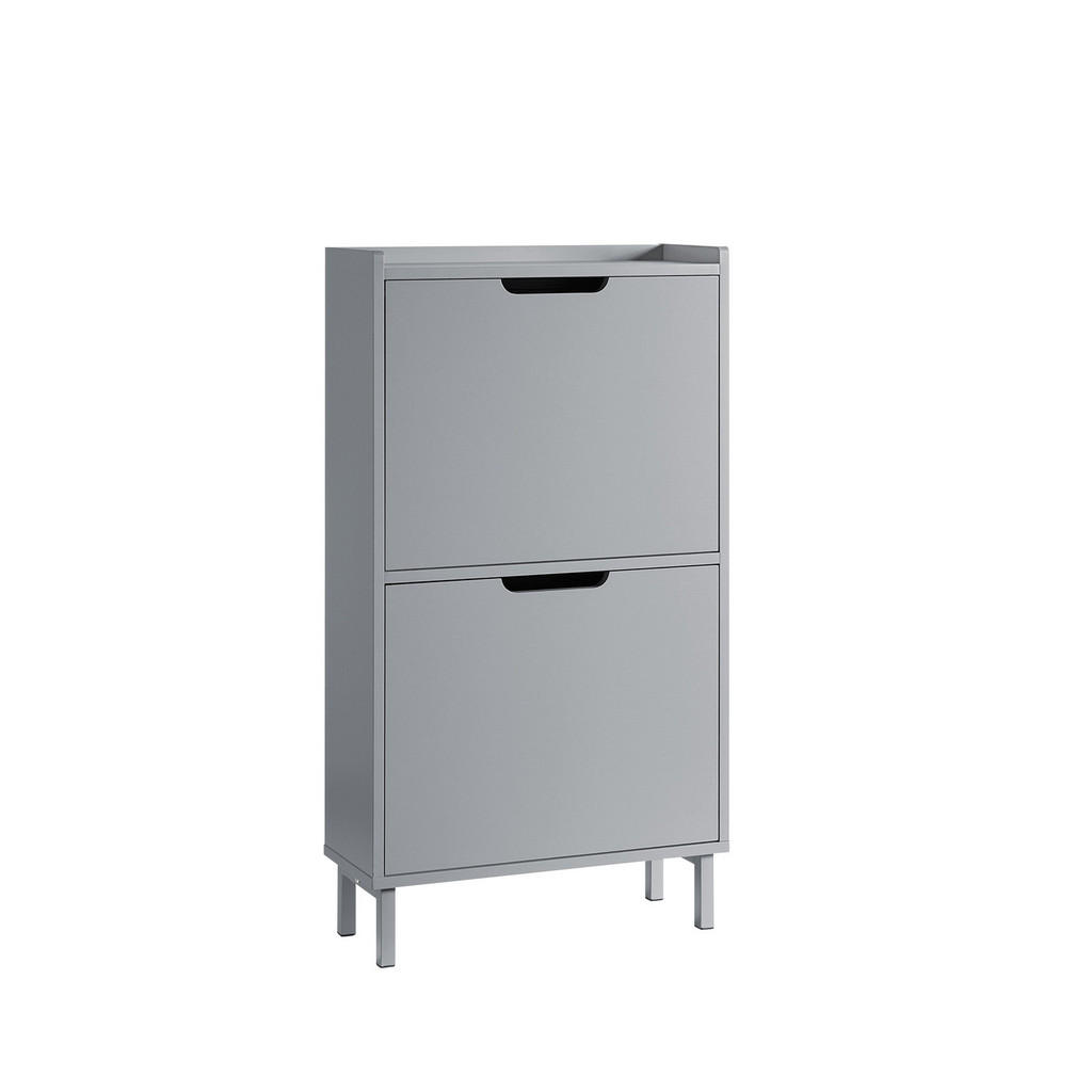 SoBuy BOTNÍK se dvěma dveřmi 50x46x90cm Minimalistický