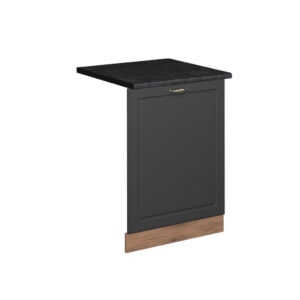 Vicco ČELNÍ PANEL MYČKY Fame-Line Antracitově zlatý 60 cm