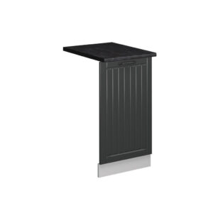 Vicco ČELNÍ PANEL MYČKY Fame-Line Antracitový venkovský dům 45 cm