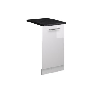 Vicco ČELNÍ PANEL MYČKY Fame-Line Bílá vysoký lesk 45 cm