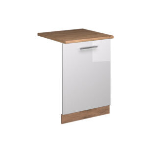 Vicco ČELNÍ PANEL MYČKY Fame-Line Bílá vysoký lesk 60 cm