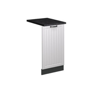 Vicco ČELNÍ PANEL MYČKY Fame-Line Bílý venkovský dům 45 cm