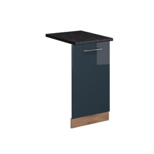 Vicco ČELNÍ PANEL MYČKY Fame-Line Tmavě modrá s vysokým leskem 45 cm