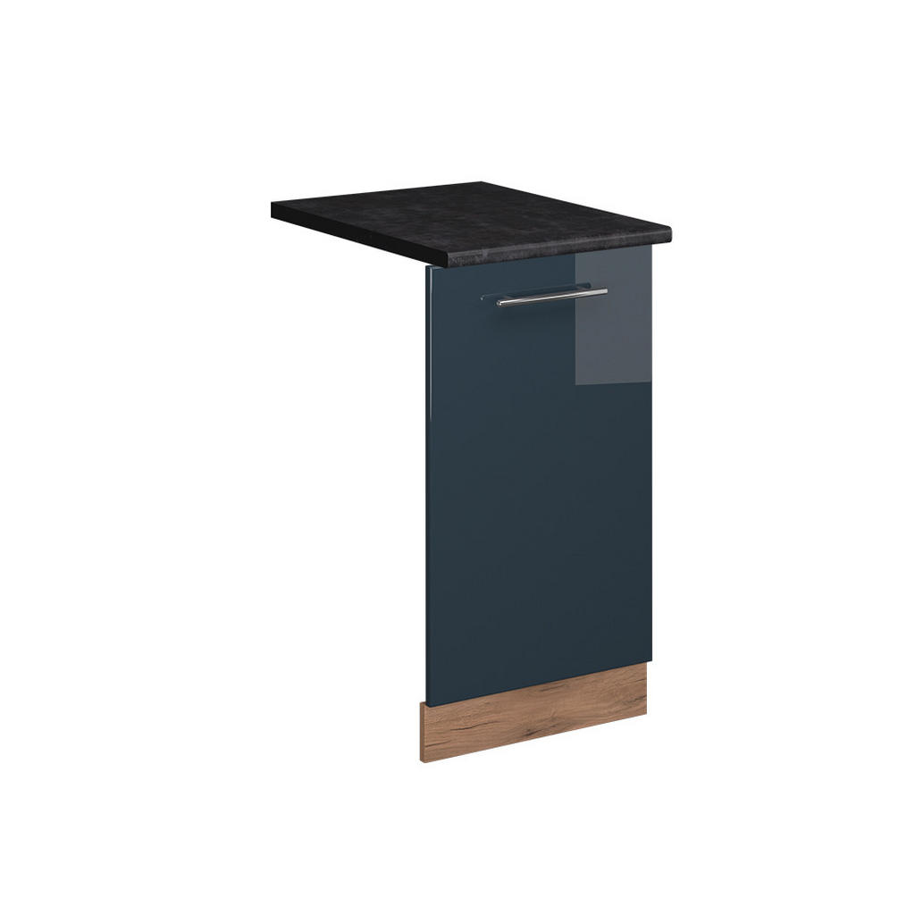 Vicco ČELNÍ PANEL MYČKY Fame-Line Tmavě modrá s vysokým leskem 45 cm