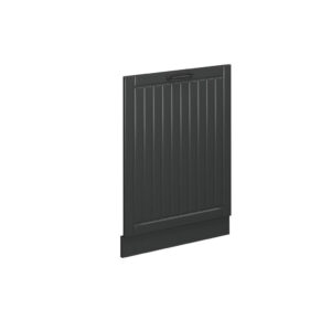 Vicco ČELNÍ PANEL MYČKY Fame-Line Tmavě šedá 60 cm bez pracovní desky