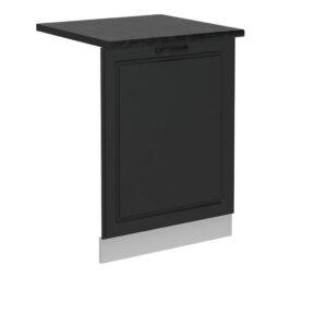 Vicco ČELNÍ PANEL MYČKY R-Line Antracitový venkovský dům 60 cm