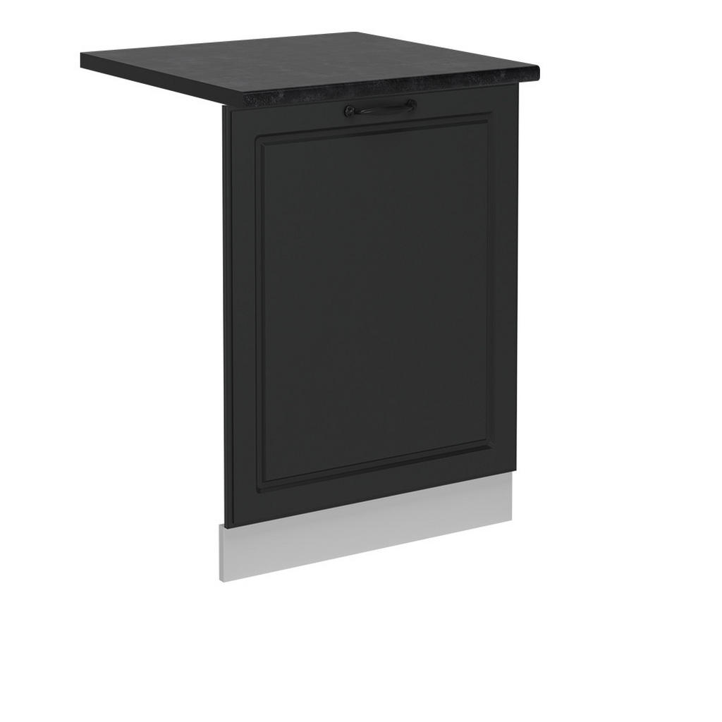 Vicco ČELNÍ PANEL MYČKY R-Line Antracitový venkovský dům 60 cm