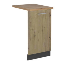 Vicco ČELNÍ PANEL MYČKY R-Line Řemeslný dub 45 cm