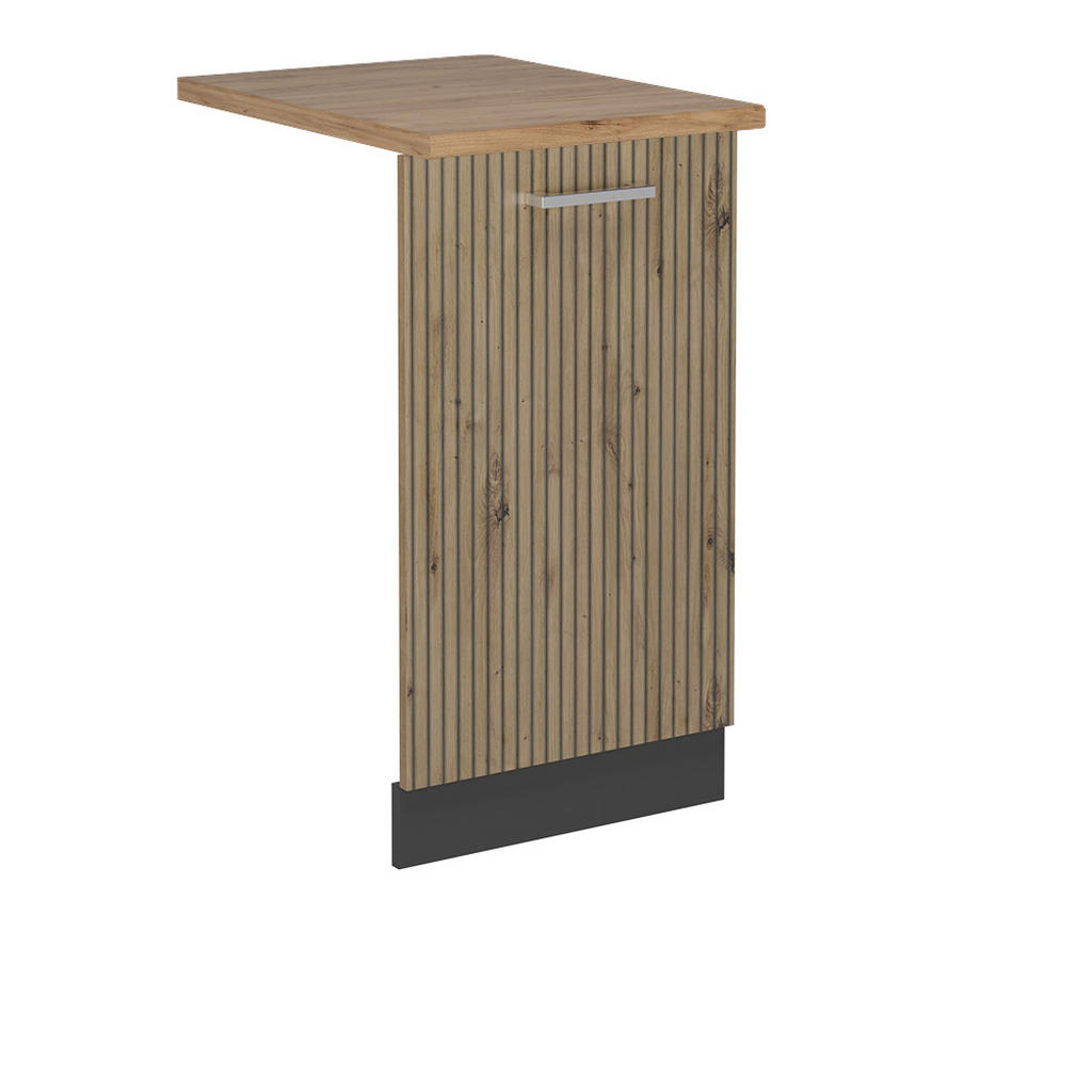 Vicco ČELNÍ PANEL MYČKY R-Line Řemeslný dub 45 cm