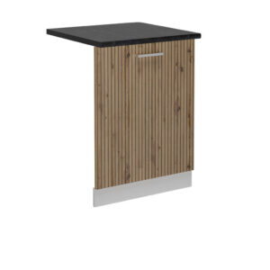 Vicco ČELNÍ PANEL MYČKY R-Line Řemeslný dub 60 cm