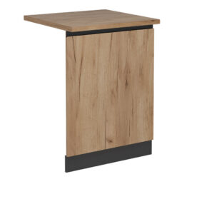 Vicco ČELNÍ PANEL MYČKY R-Line Zlatý mocný dub 60 cm