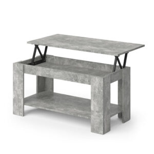 Vicco KONFERENČNÍ STŮL Lorenz Beton 100 x 50 cm s funkcí zvedání