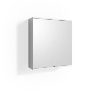 Vicco KOUPELNOVÁ ZRCADLOVÁ SKŘÍŇKA Roy Bílá 60 x 68 cm