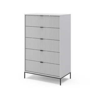 Vicco KREDENC Eliza Šedá 76 x 120 cm